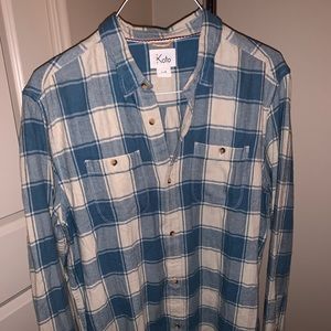 Urban Outfitters: Koto Blue Flannel